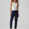 Vmjesmilo Mid Waist Trousers Vmjesmilo Mid Waist Trousers