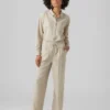 Vmjesmilo Mid Waist Trousers