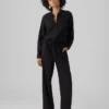 Vmjesmilo Mid Waist Trousers