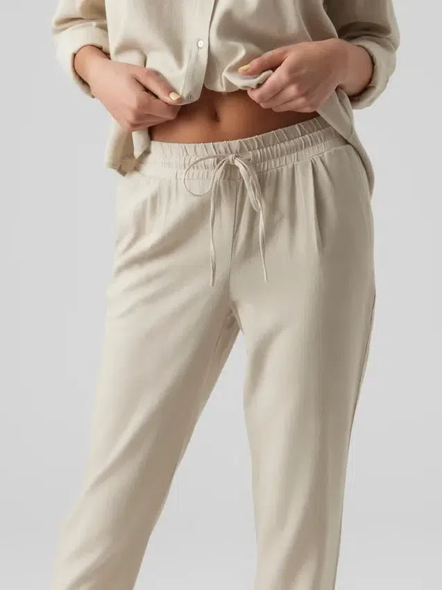 Vmjesmilo Mid Waist Trousers Vmjesmilo Mid Waist Trousers