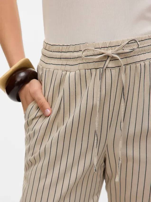 Vmjesmilo Mid Waist Trousers Vmjesmilo Mid Waist Trousers