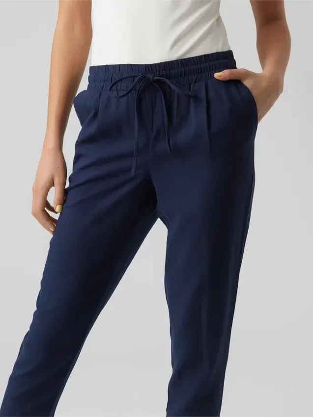 Vmjesmilo Mid Waist Trousers Vmjesmilo Mid Waist Trousers