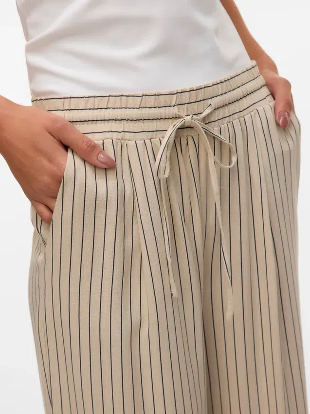 Vmjesmilo Mid Waist Trousers Vmjesmilo Mid Waist Trousers