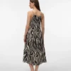Vmjesmilo Midi Dress Vmjesmilo Midi Dress