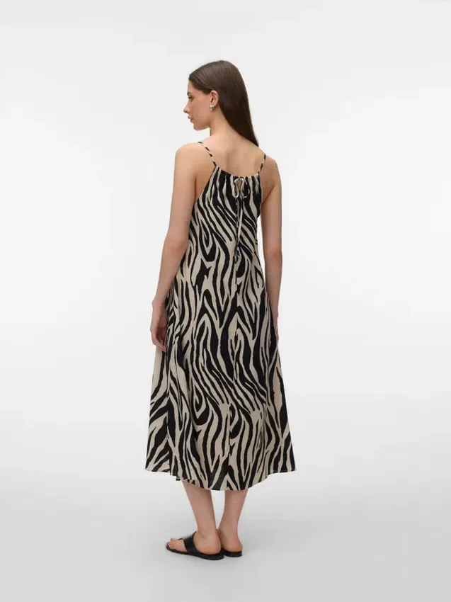 Vmjesmilo Midi Dress Vmjesmilo Midi Dress