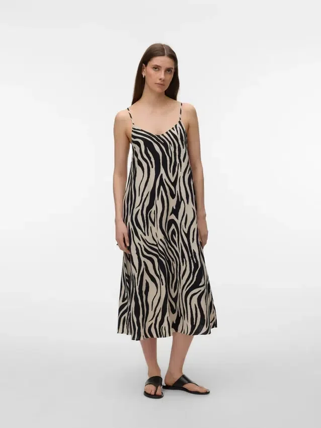 Vmjesmilo Midi Dress Vmjesmilo Midi Dress