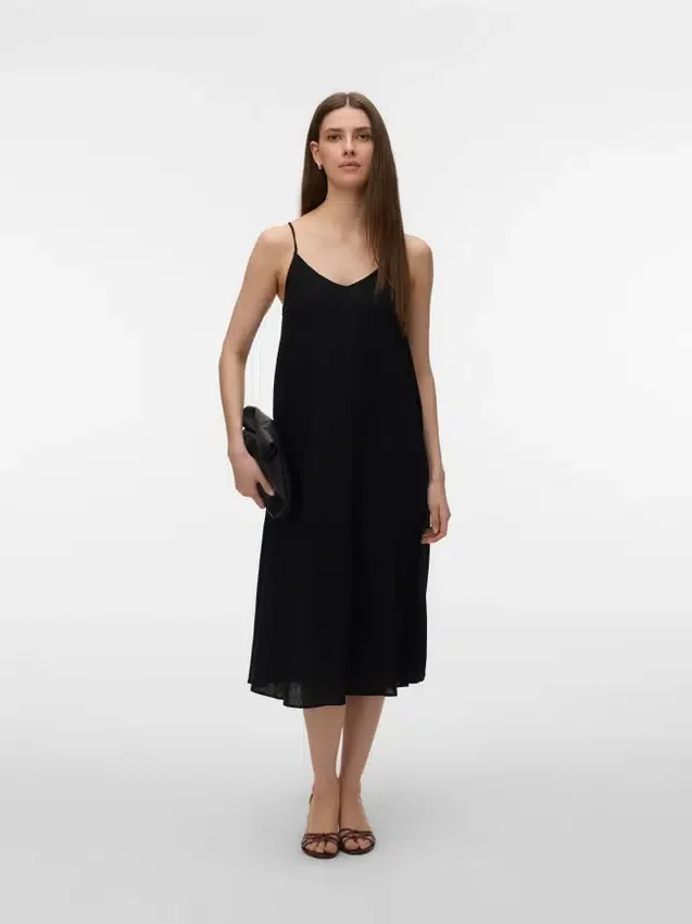 Vmjesmilo Midi Dress Vmjesmilo Midi Dress
