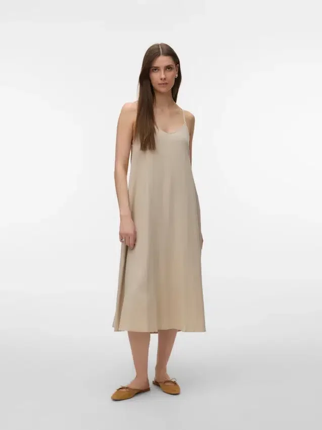 Vmjesmilo Midi Dress Vmjesmilo Midi Dress