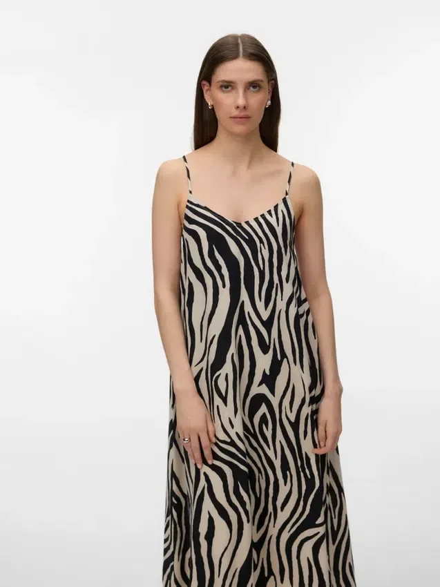 Vmjesmilo Midi Dress Vmjesmilo Midi Dress