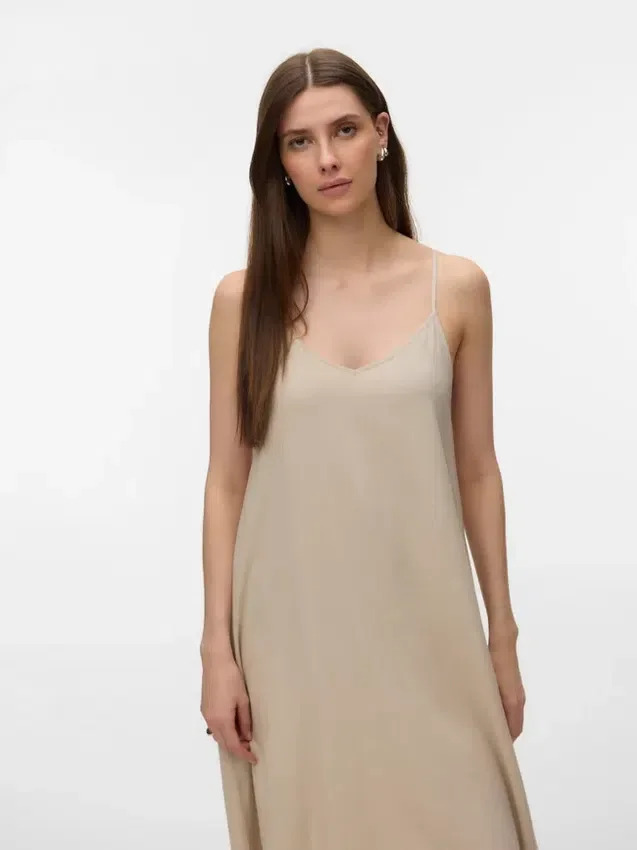 Vmjesmilo Midi Dress Vmjesmilo Midi Dress