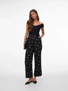 Vmjoan High Waist Trousers
