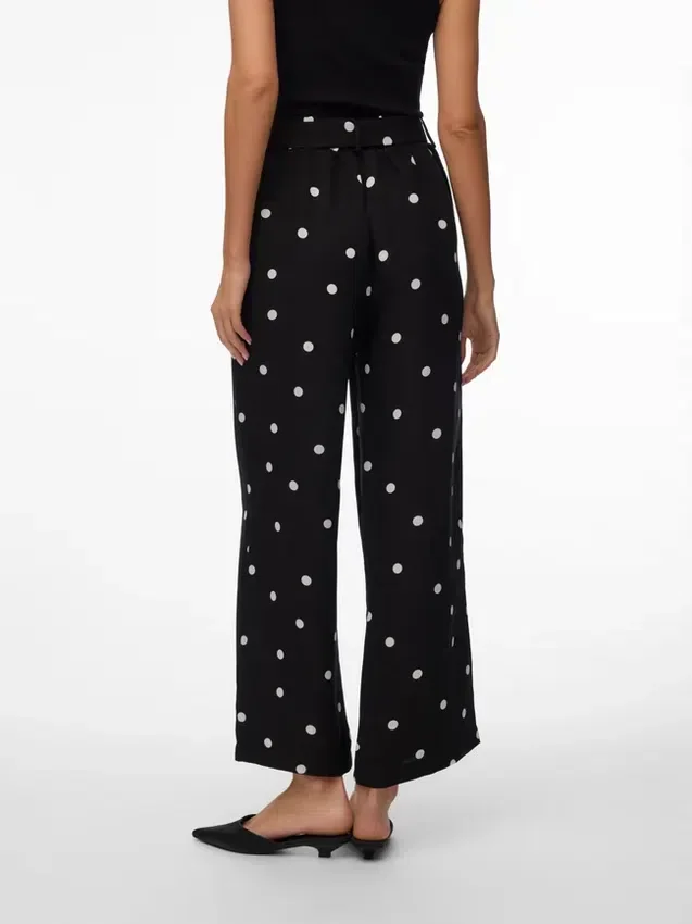 Vmjoan High Waist Trousers Vmjoan High Waist Trousers