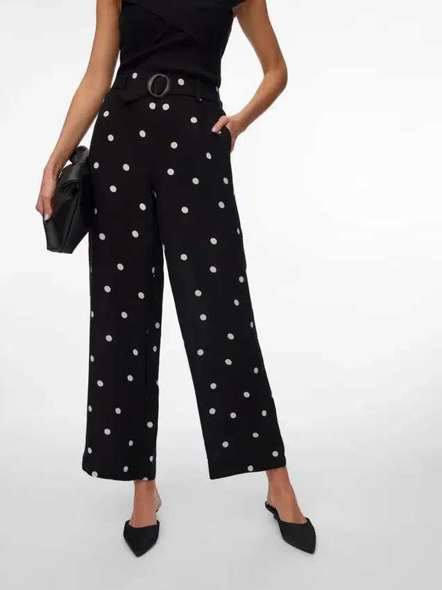 Vmjoan High Waist Trousers Vmjoan High Waist Trousers