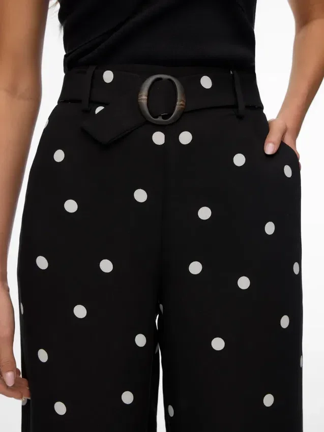 Vmjoan High Waist Trousers Vmjoan High Waist Trousers