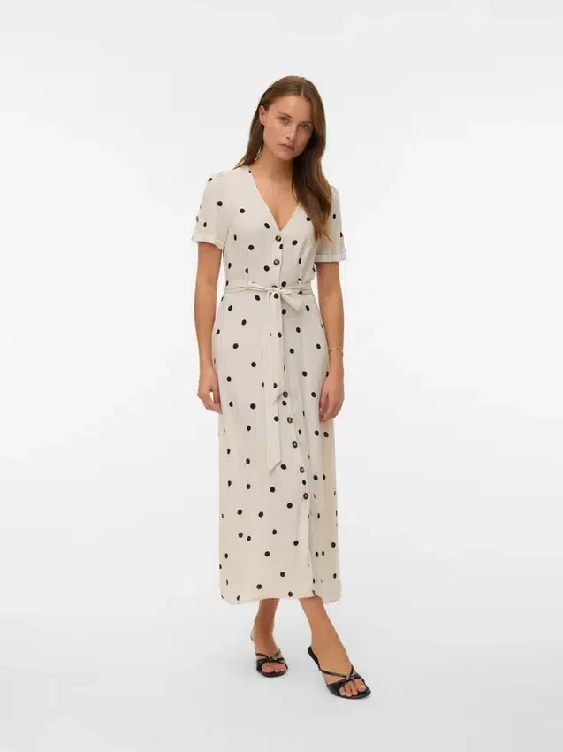 Vmjoan Long Dress Vmjoan Long Dress