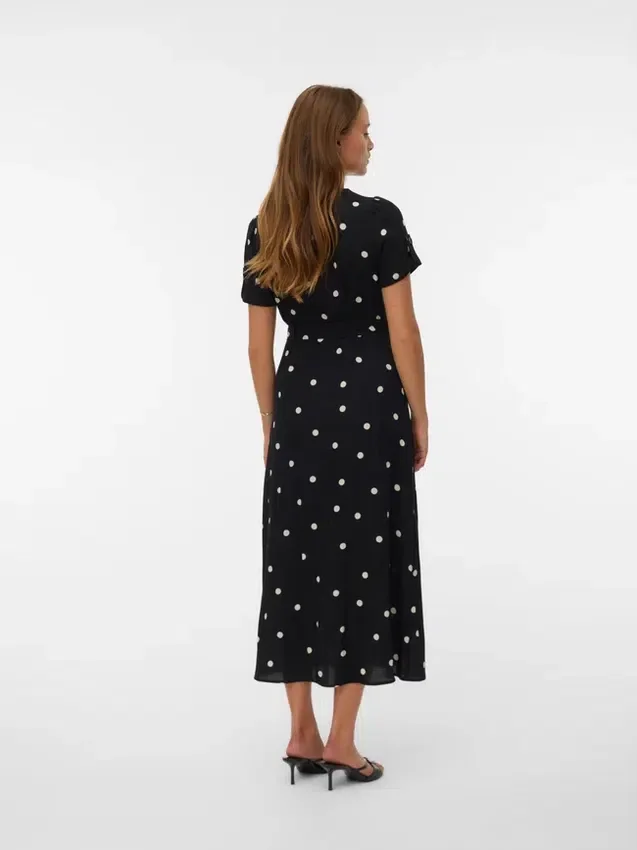 Vmjoan Long Dress Vmjoan Long Dress