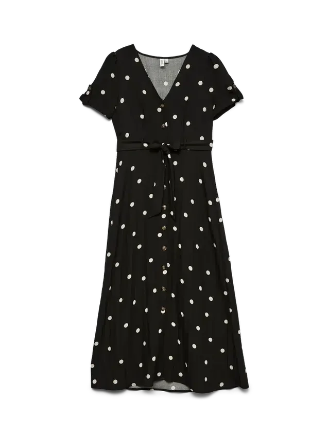 Vmjoan Long Dress Vmjoan Long Dress
