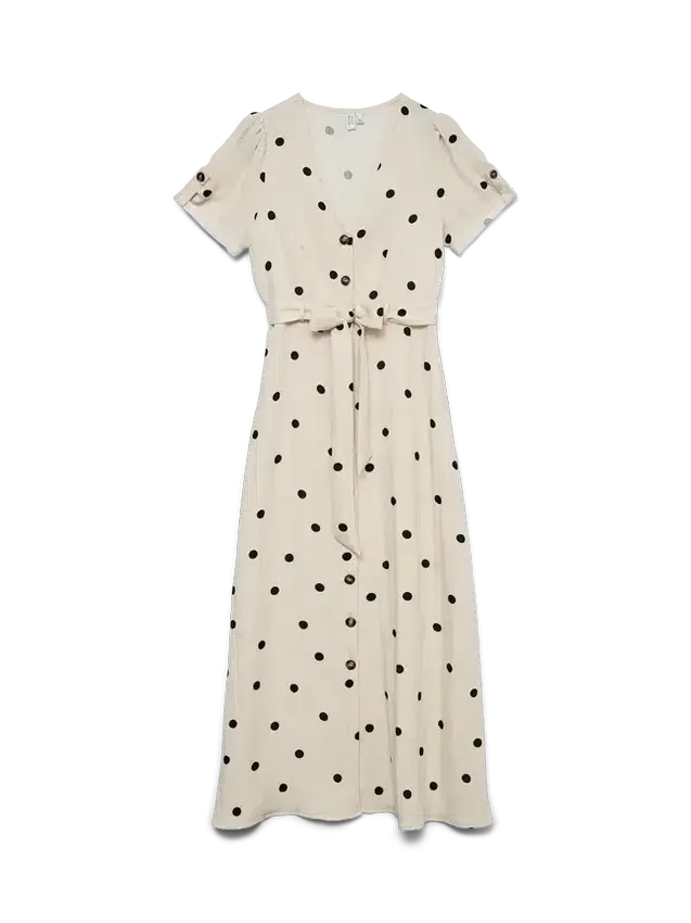 Vmjoan Long Dress Vmjoan Long Dress