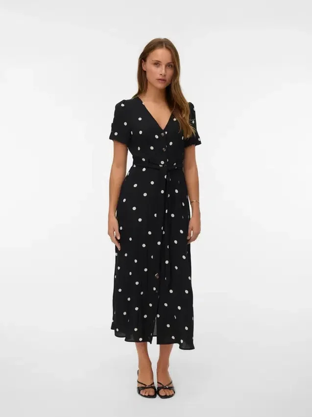 Vmjoan Long Dress Vmjoan Long Dress