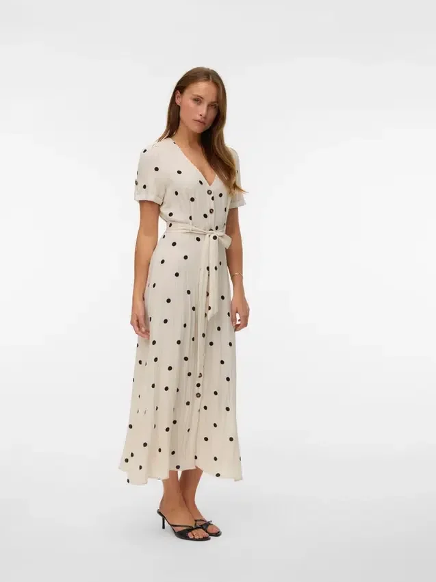 Vmjoan Long Dress Vmjoan Long Dress