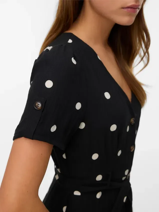 Vmjoan Long Dress Vmjoan Long Dress