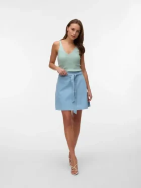 Vmjolene High Rise Short Skirt