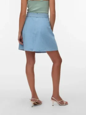 Vmjolene High Rise Short Skirt