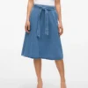Vmjolene High Waist Midi Skirt