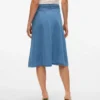 Vmjolene High Waist Midi Skirt
