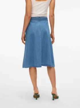 Vmjolene High Waist Midi Skirt