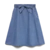 Vmjolene High Waist Midi Skirt