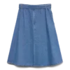 Vmjolene High Waist Midi Skirt