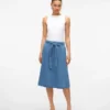 Vmjolene High Waist Midi Skirt