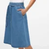 Vmjolene High Waist Midi Skirt