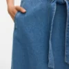 Vmjolene High Waist Midi Skirt