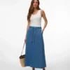 Vmjolene Mid Rise Long Skirt