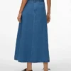 Vmjolene Mid Rise Long Skirt