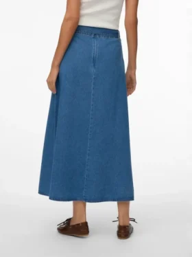 Vmjolene Mid Rise Long Skirt