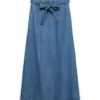 Vmjolene Mid Rise Long Skirt