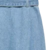 Vmjolene Mid Rise Long Skirt