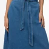 Vmjolene Mid Rise Long Skirt