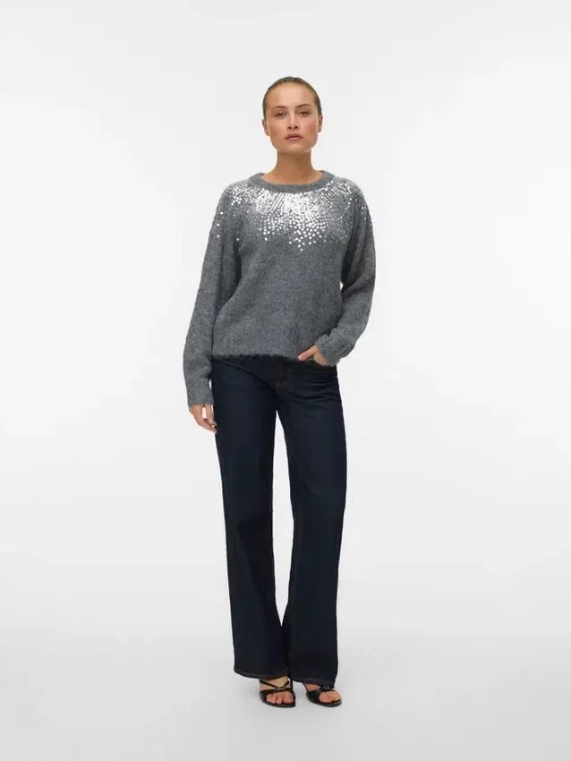 Vmjolie Knitted Pullover Vmjolie Knitted Pullover