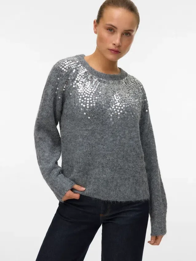 Vmjolie Knitted Pullover Vmjolie Knitted Pullover