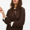 Vmjolie Knitted Pullover Vmjolie Knitted Pullover