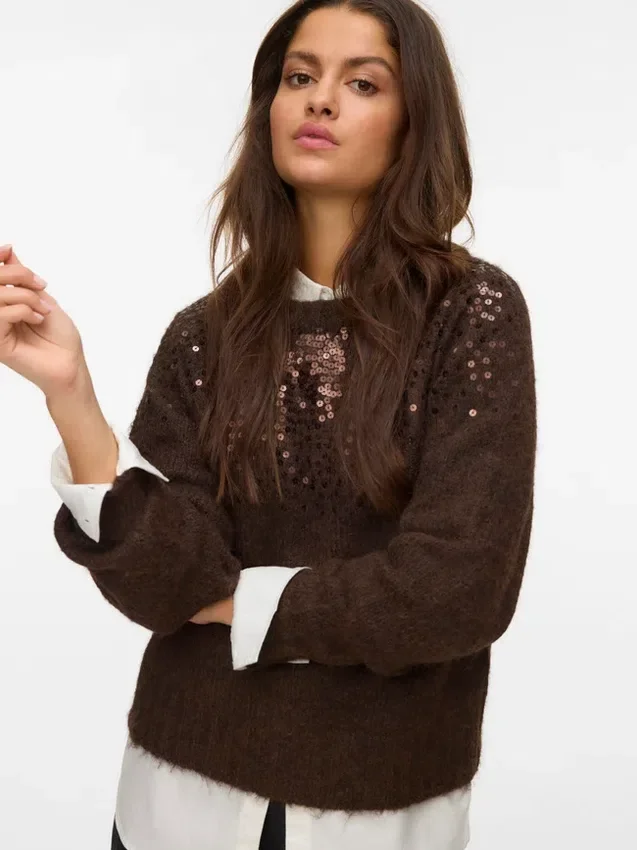Vmjolie Knitted Pullover Vmjolie Knitted Pullover