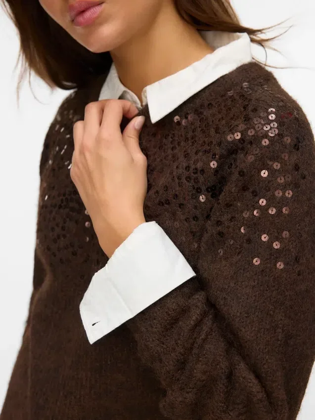 Vmjolie Knitted Pullover Vmjolie Knitted Pullover