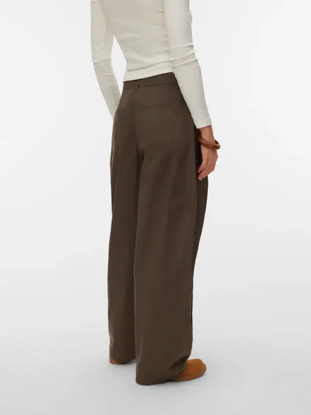 Vmjose High Waist Trousers Vmjose High Waist Trousers
