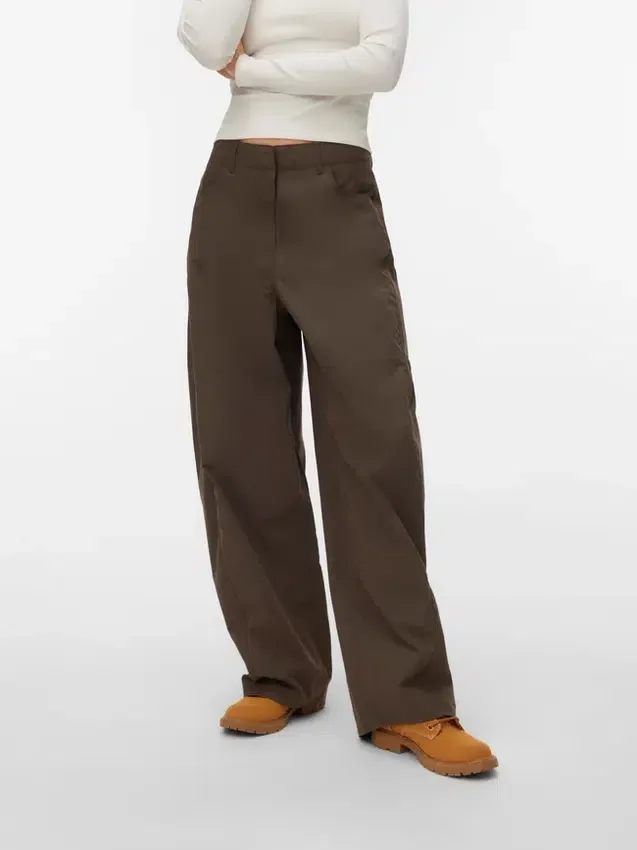Vmjose High Waist Trousers Vmjose High Waist Trousers