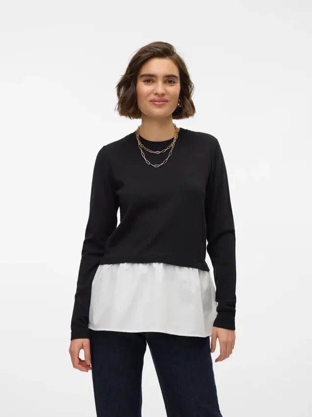 Vmjose Knitted Pullover Vmjose Knitted Pullover