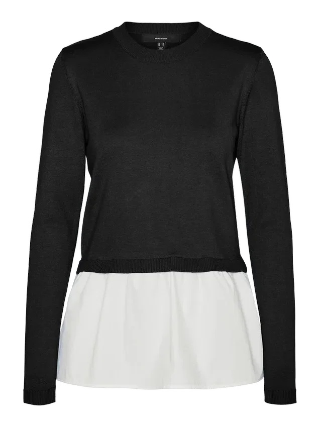 Vmjose Knitted Pullover Vmjose Knitted Pullover